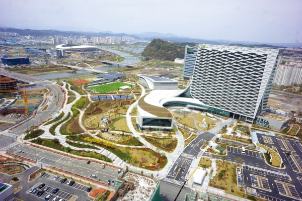 LH 한국주택토지공사 전경