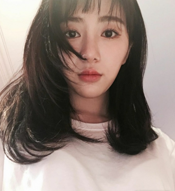 그룹 에이오에이(AOA) 출신 배우 권민아.