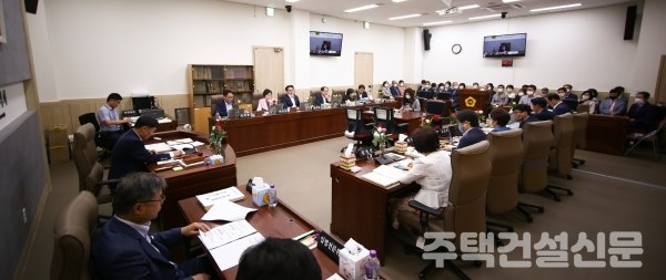 경기도의회 교육행정위 후반기 상임위 활동 개시