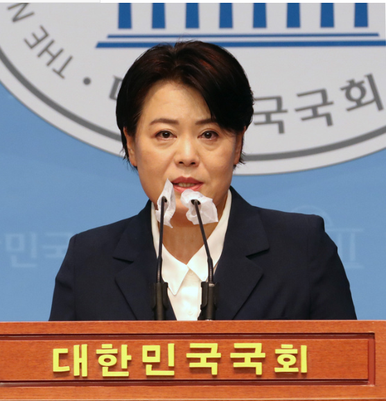 윤희숙 국민의힘 의원. (공동취재사진) 2021.08.25.