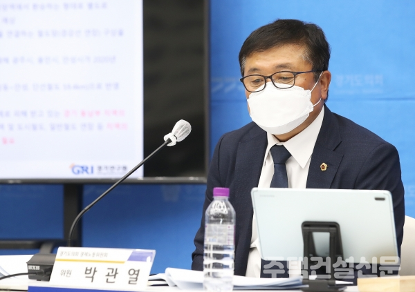 박관열 의원, 경기 동남부 발전을 위한 경강선 연장방안 모색 토론회 개최 21.10.21.
